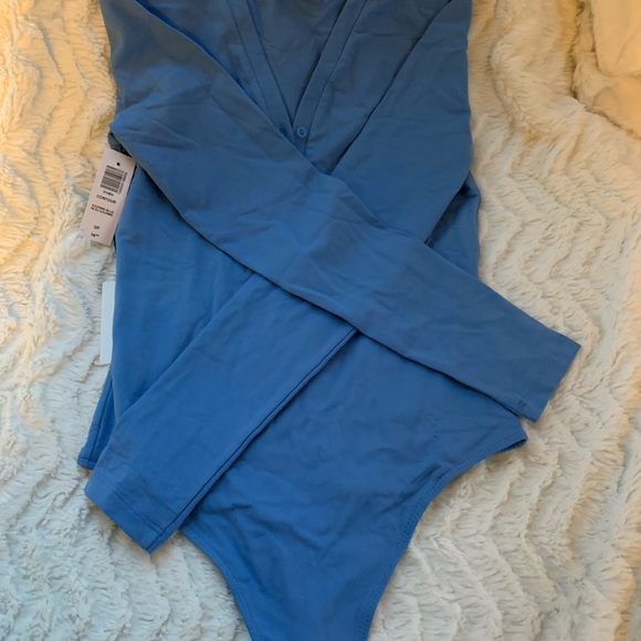 NWT Babaton contour Henley long sleeve bodysuit - Picture 11 of 11